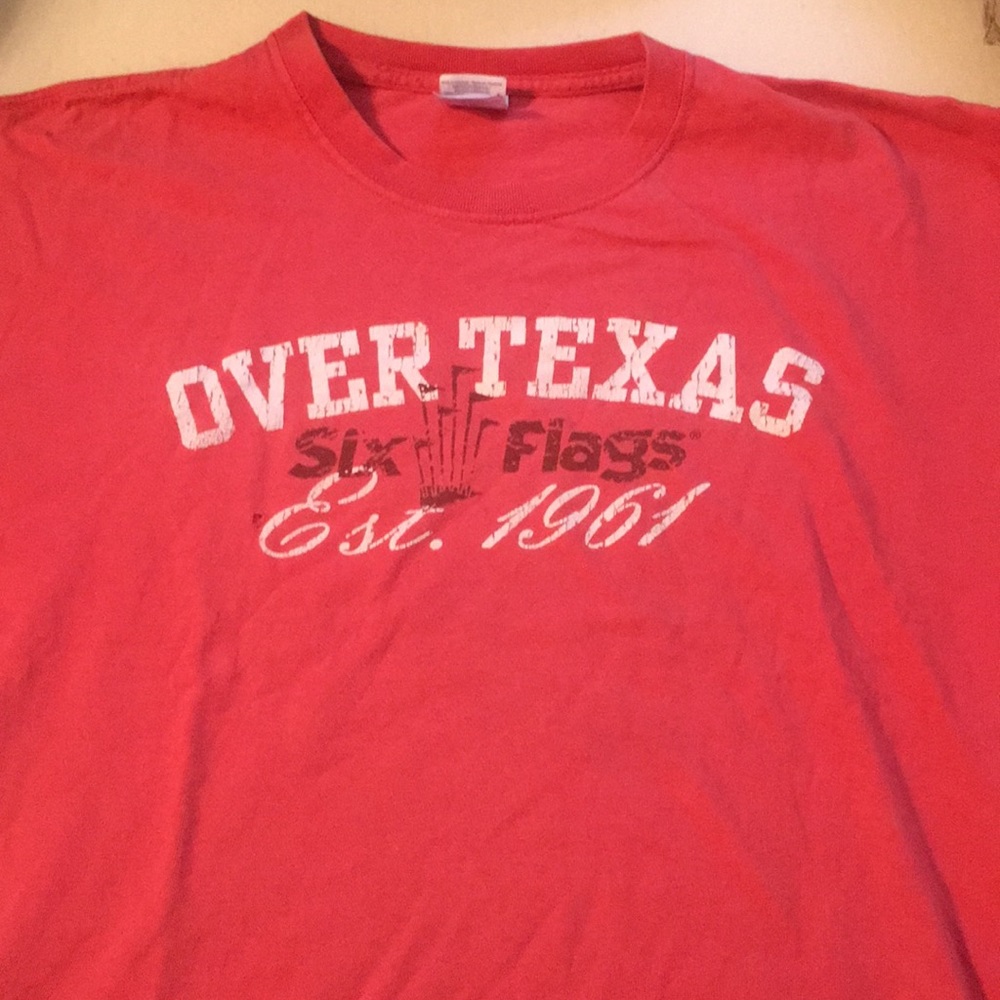 Six flags shirt